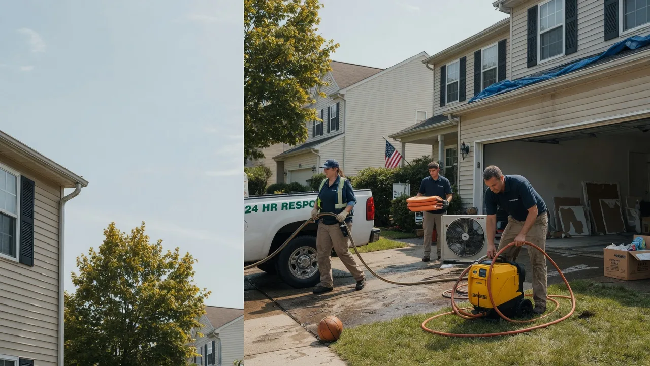 Emergency Water Damage Restoration in Amboy, WA near me